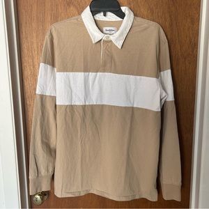 Long Sleeve Buttoned Shirt